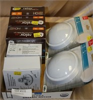 LOT OF NOS LIGHTS/LIGHT FIXTURES