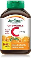 Jamieson Vitamin C Orange Flavour