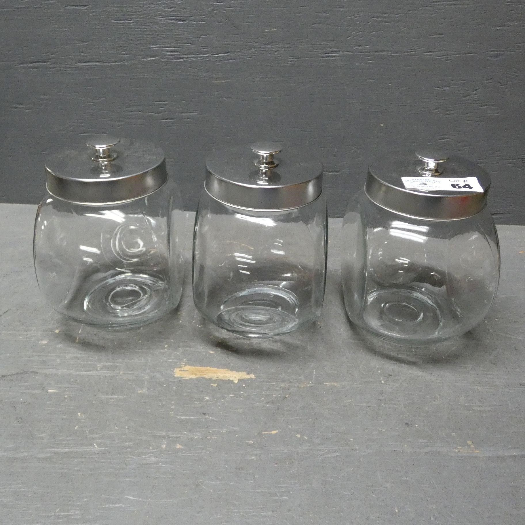 Glass Canister Set