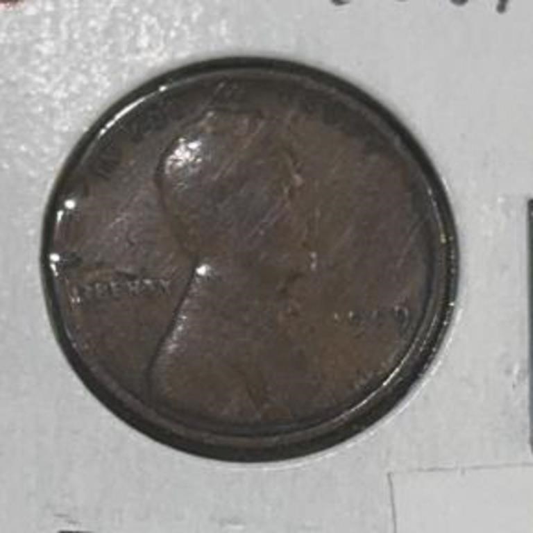 1909 VDB LINCOLN CENT (GOOD-6)