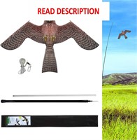 eyijklzo Bird Scarer Flying Kite Style A