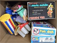 Toy Treasure Box - Mainly Disney, Mickey Mouse