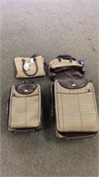 Never Used CHAPS Luggage Set