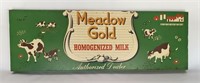 MEADOW GOLD AUTHORIZED DEALER SIGN - NO SHIPPING