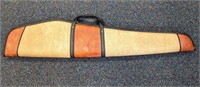 Brown & Tan Gun Case