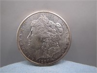 1890 Morgan Silver Dollar