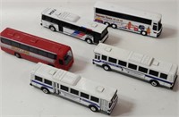 Assorted Transport Buses