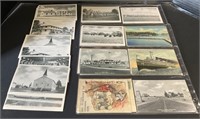 Adv Fort Indiantown Gap Historical Postcards.
