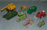 Dinkly Toy Vehicle Lot.