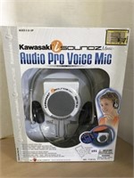 Kawasaki Audio Pro Voice Mic *new