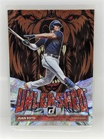 2022 Panini Donruss Unleashed Juan Soto UL-8