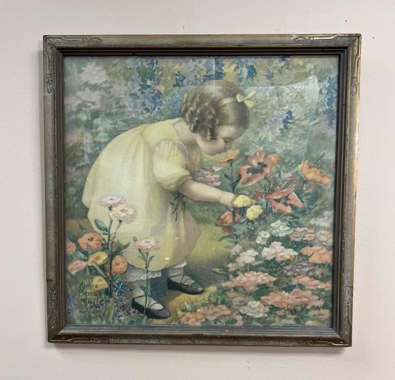 Annie Benson Muller Framed Print