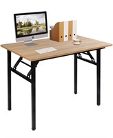 NEW $120 (39.3") Folding Computer Desk