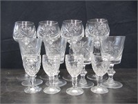 PINWHEEL STEMWARE