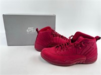 Air Jordan 12 Men's Size 15 Retro Gym Red