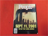PEOPLE Magazine from Sept.11/2001