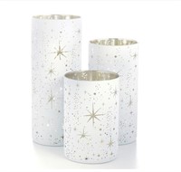 Mr. Christmas Twinkling Star Hurricanes (set of 3)