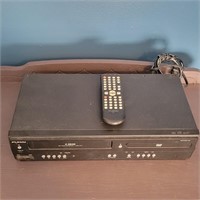 Funai VHS / DVD Player w/ Remote