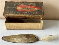 Antique DAREDEVLE spoon