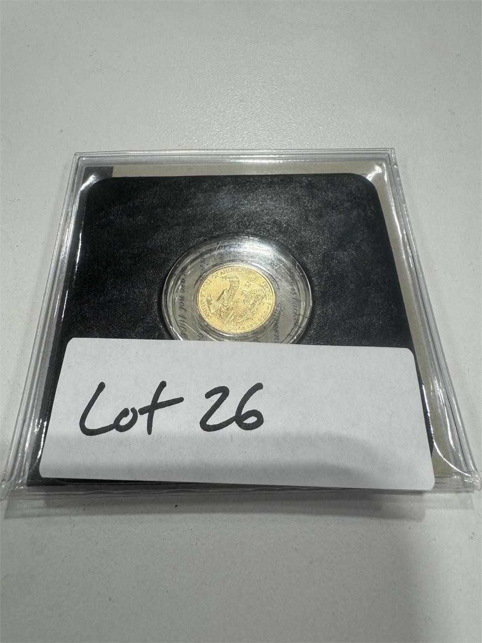 2015 $5 GOLD GOLD COIN BU MS 65+