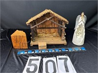 Nativity scene, Angel, Plus