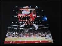 Michael Jordan signed 8x10 photo COA