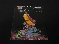 Kobe Bryant signed basketball card COA