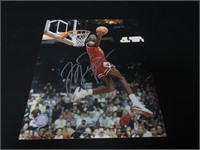 Michael Jordan signed 8x10 photo COA