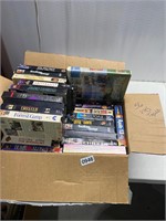 56 VHS Tapes