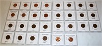 US Wheat & Lincoln Collectible Pennies