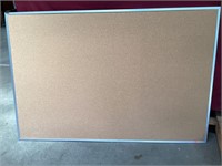 New Large Bolton Cork Board With Aluminum Frame