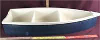 Vintage Hand Crafted Decorative Row Boat
