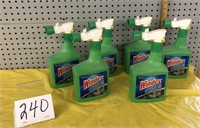 OUT DOOR GLASS AND PATIO WINDEX - ALL FULL BOTTLES