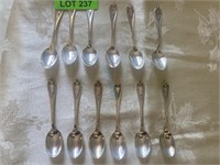 (12) 1847 Rogers Bros. XS Triple Spoons