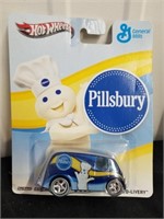 Hot Wheels collectible Pillsbury quick D livery