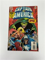 Autograph COA Captain America #435 Comics