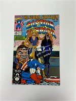 Autograph COA Captain America #388 Comics