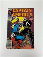 Autograph COA Captain America #364 Comics