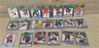 Lot of 20 Young Guns hockey cards