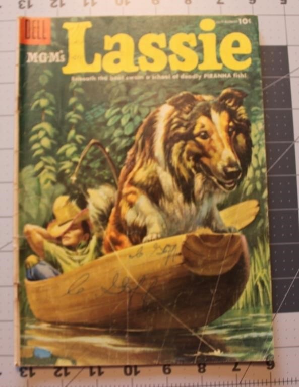 Lassie #23 Jul 1955