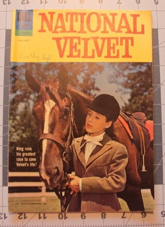 National Velvet #2 Aug 1962