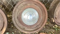 Vintage Hudson Terraplane Car Wheel w/ Hub Cap