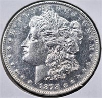 1878 7TF 2nd Reverse Morgan Silver Dollar Coin PL