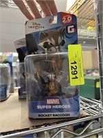 DISNEY INFINITY MARVEL ACTION FIGURE ROCKET RACOON