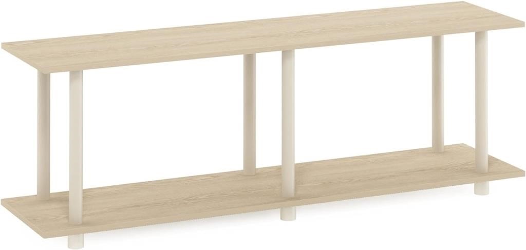 Turn-N-Tube No Tools Modern Rectangle Side Table