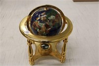 Brass globe