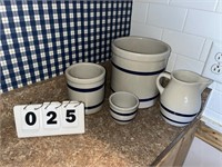 RRP Co. Pottery Pieces