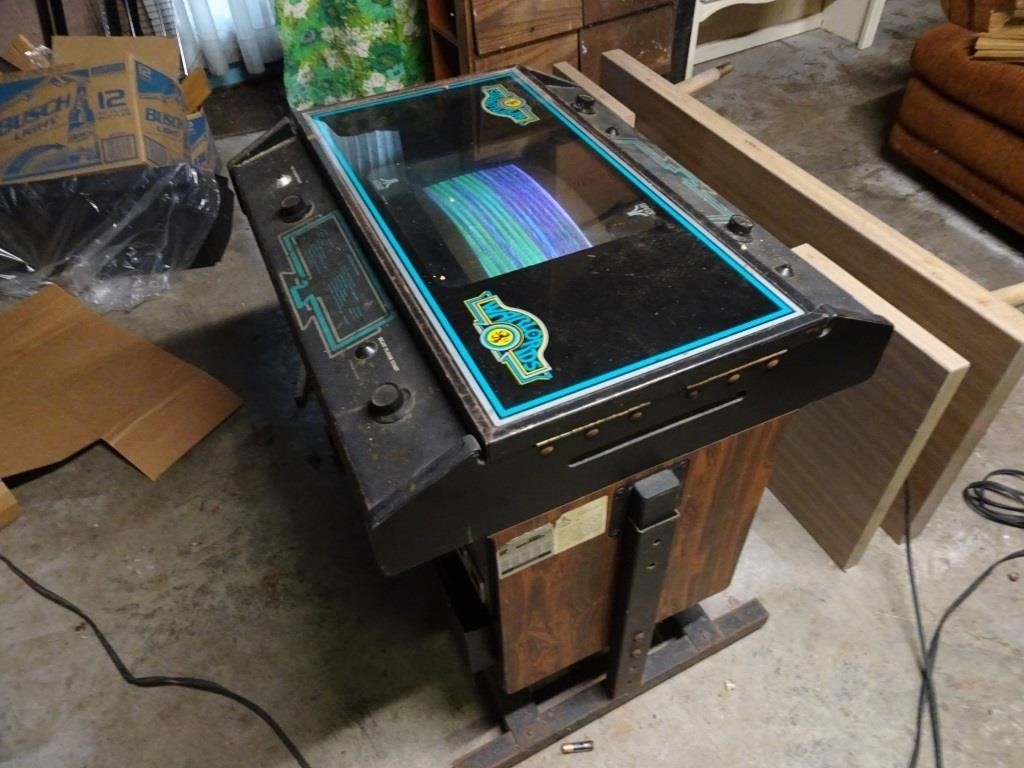 Vintage Atari Warlords 4-Person Arcade Table Game