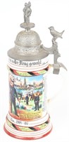 IMPERIAL GERMAN 9TH WURTTEMBURG REGIMENTAL STEIN