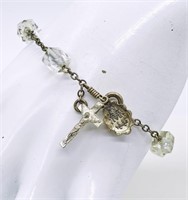 Sterling Vintage Bracelet with Charms